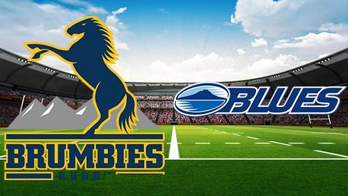 Brumbies vs Blues